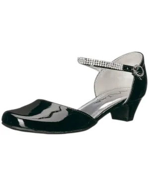 Girl's Cera Pumps In Black
