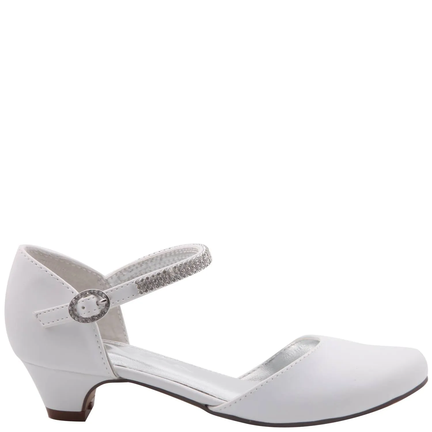 Girl's Cera Sandals In White