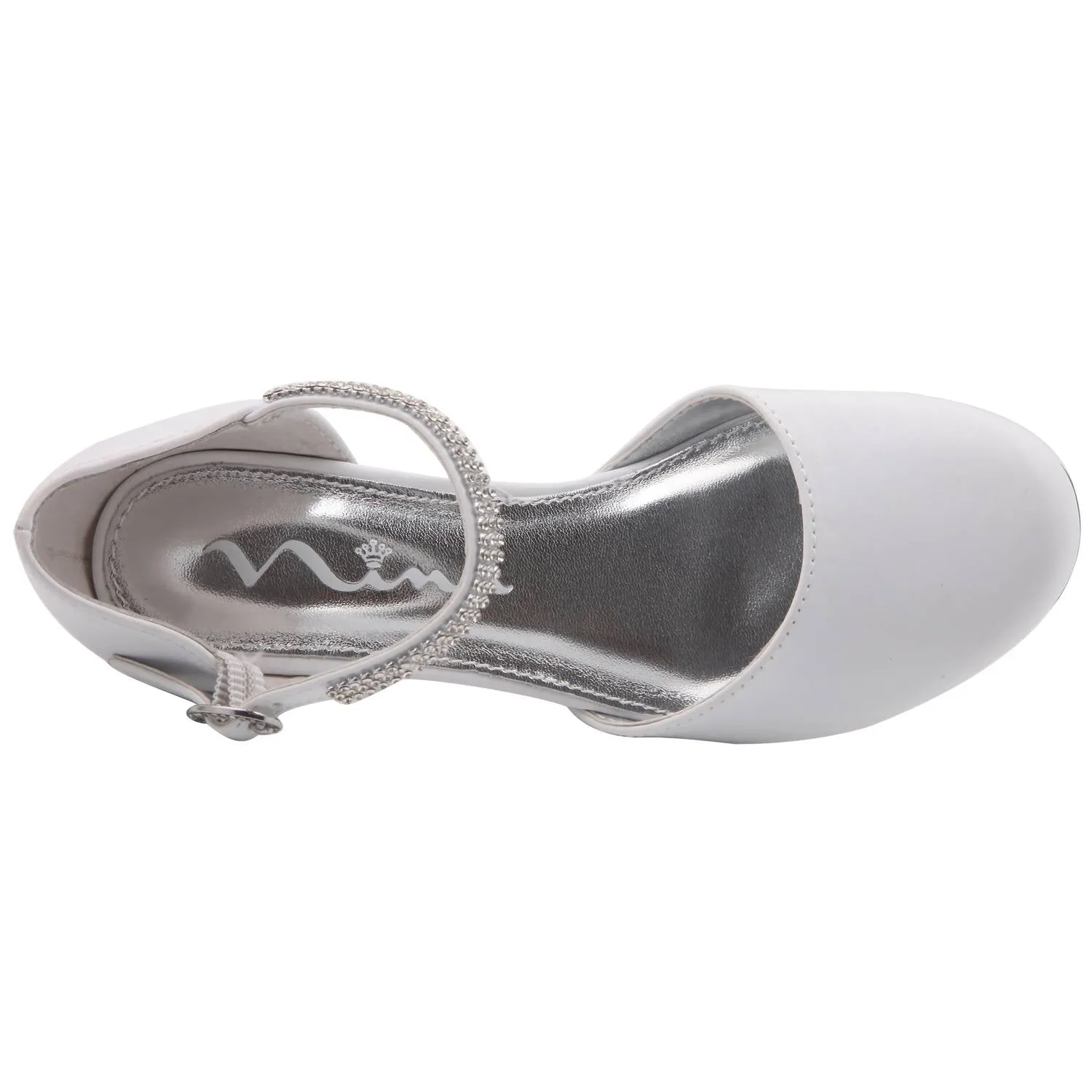 Girl's Cera Sandals In White