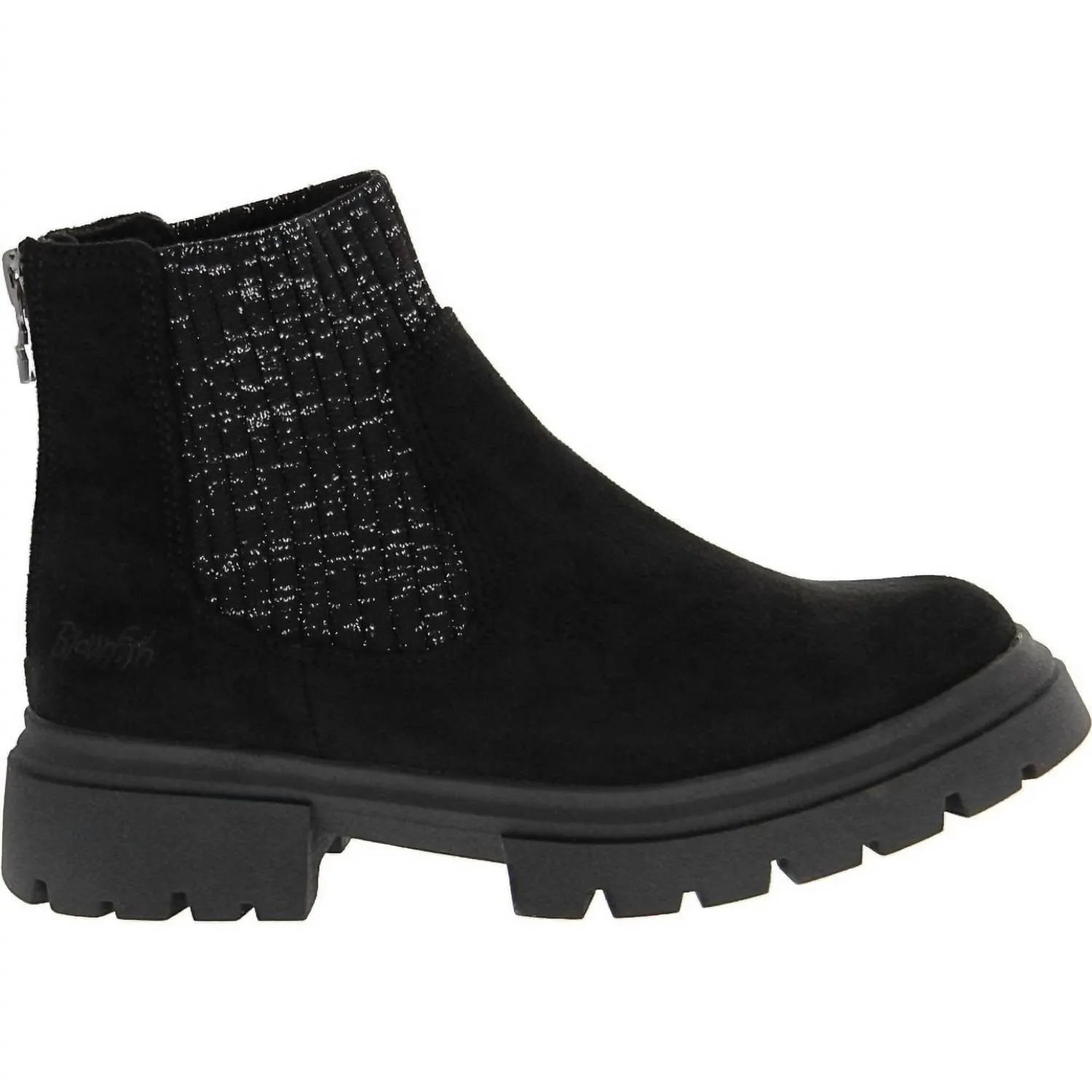 Girl's Chassy Boot In Black