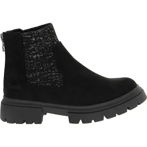 Girl's Chassy Boot In Black