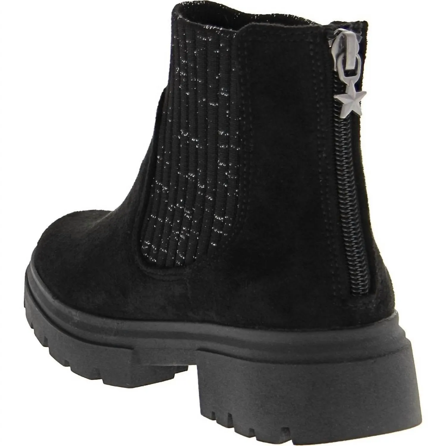 Girl's Chassy Boot In Black