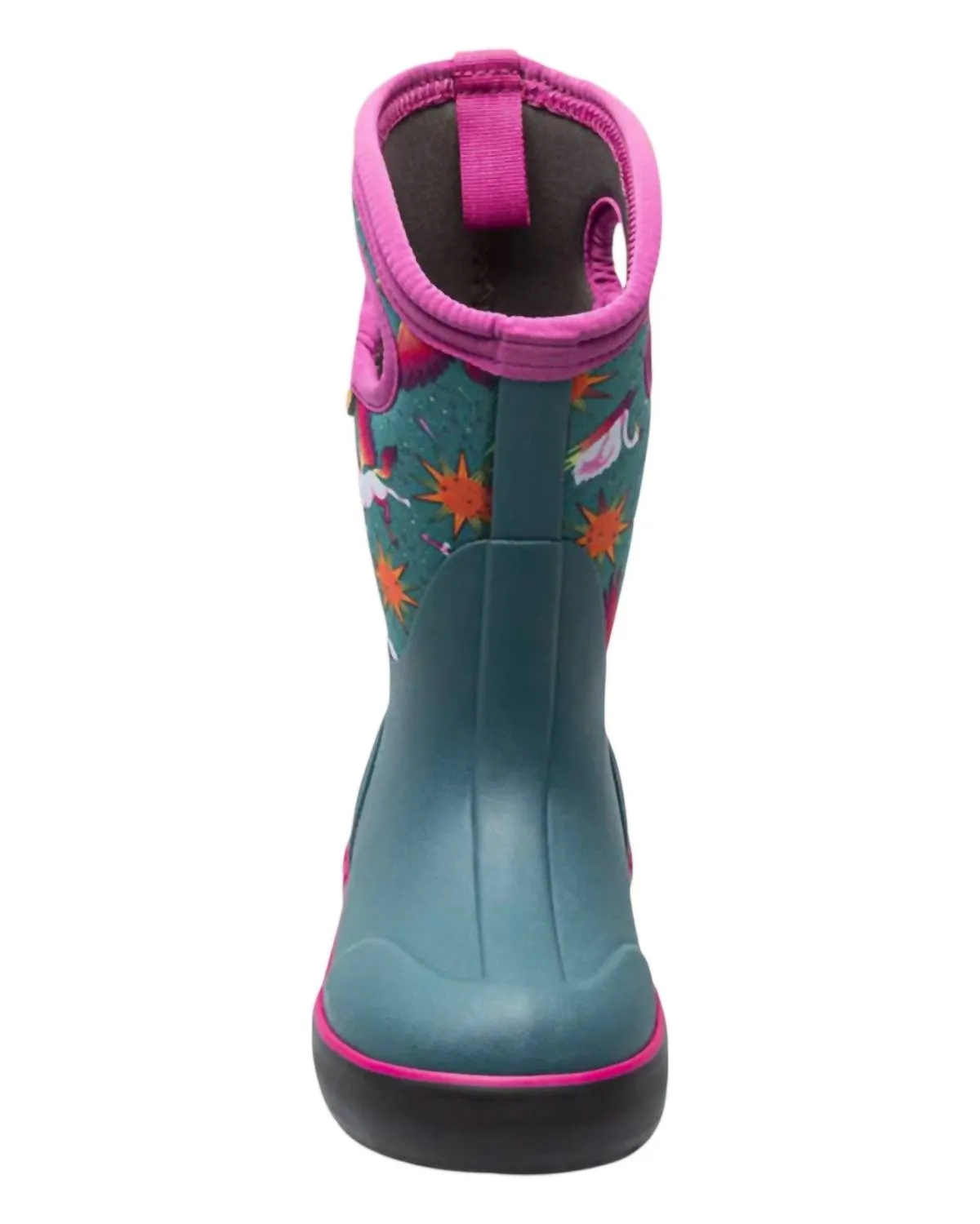 Girl's Classic Pegasus Boots In Teal
