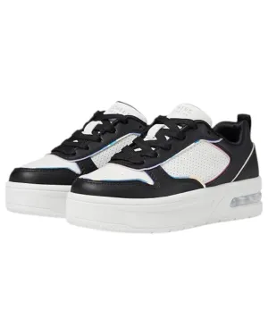 Girl's Court Hi- Air Sneakers In Black