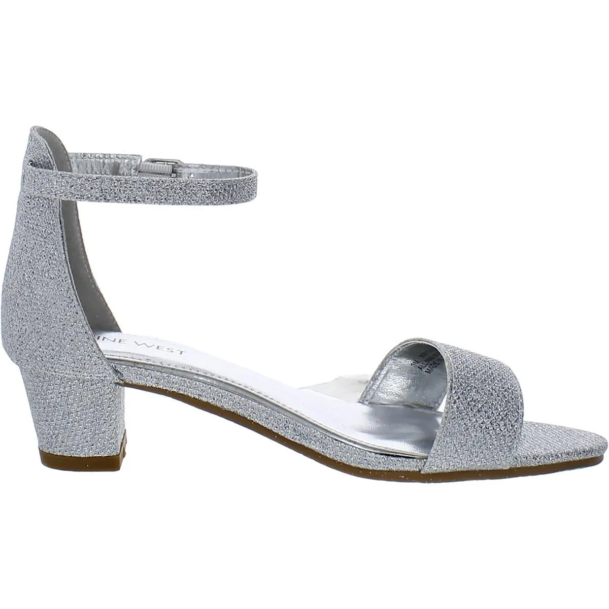 Girls Dressy Ankle Strap Heels