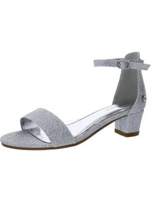 Girls Dressy Ankle Strap Heels