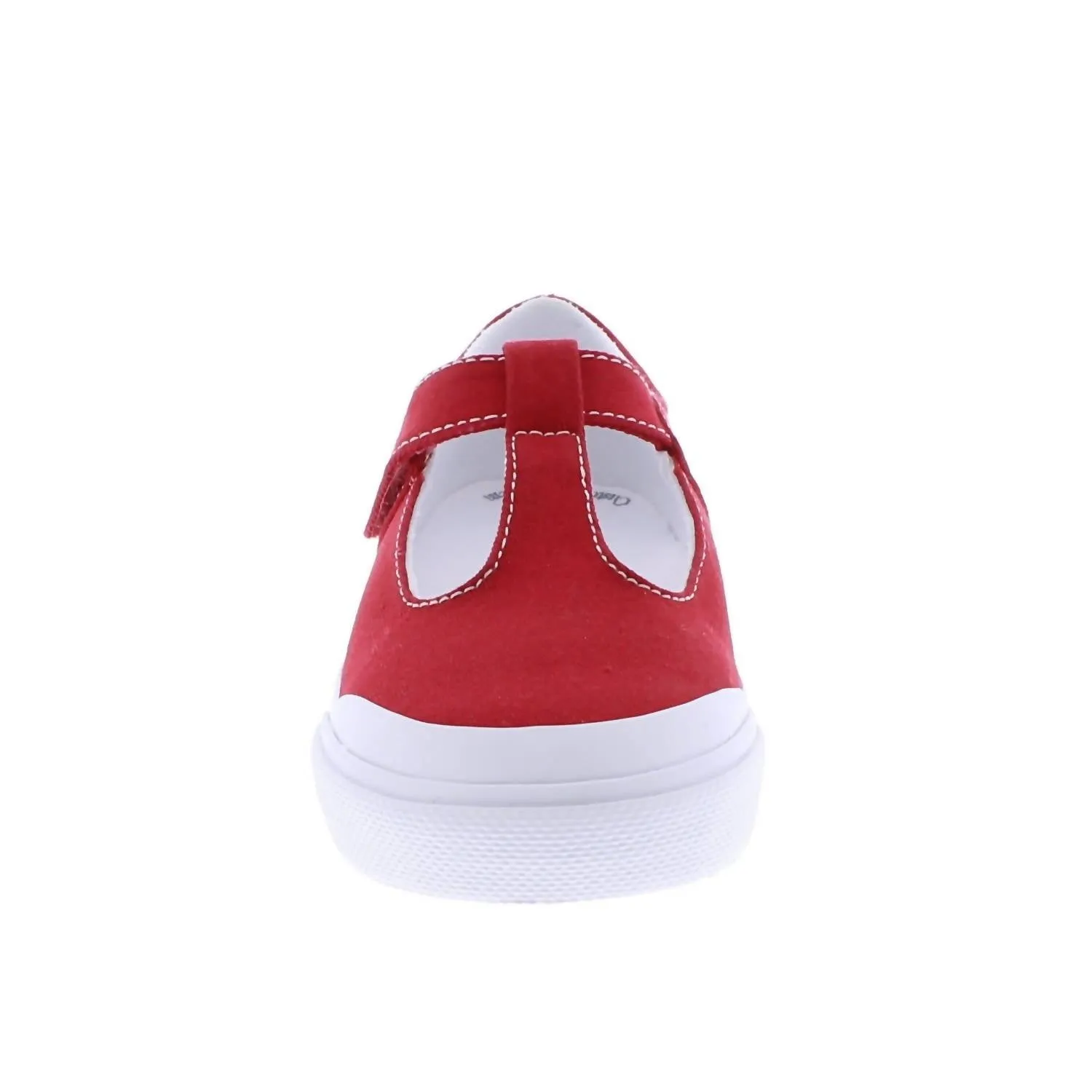 Girl's Drew Sneakers In Red
