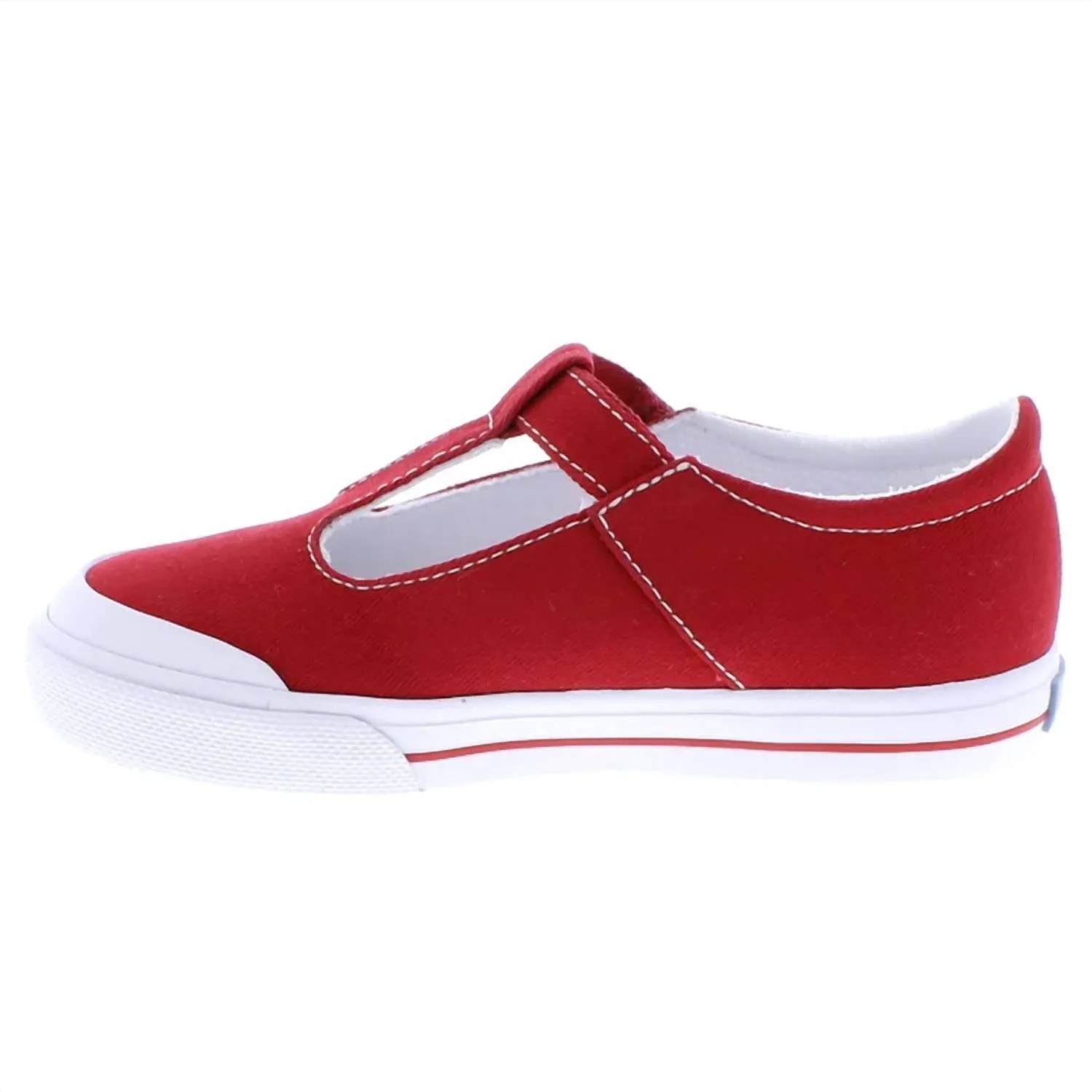Girl's Drew Sneakers In Red