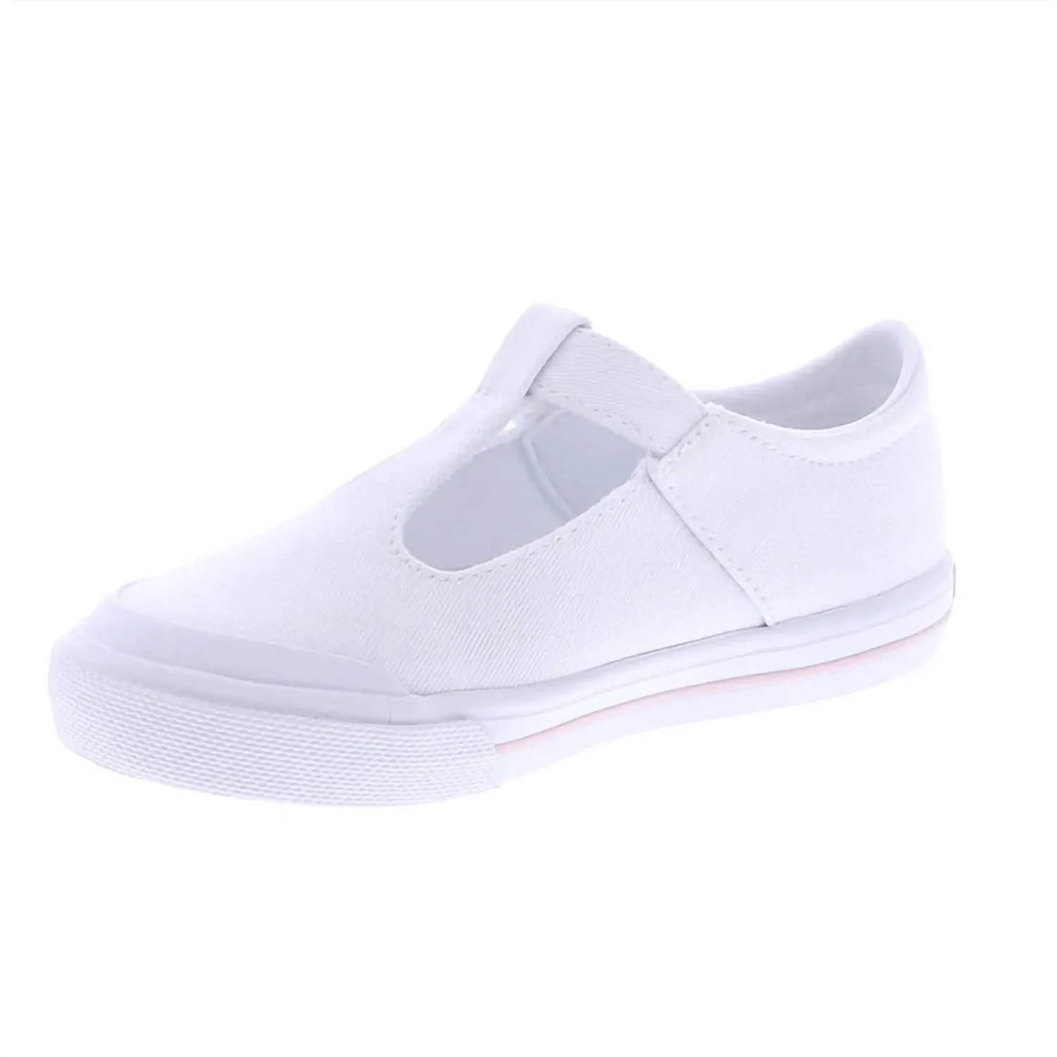 Girl's Drew Sneakers In White
