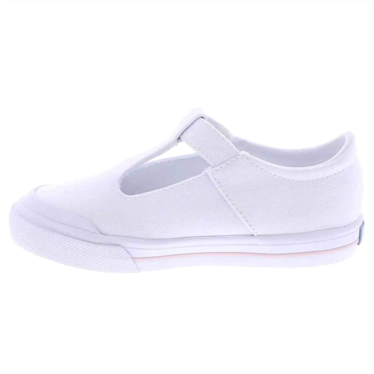Girl's Drew Sneakers In White