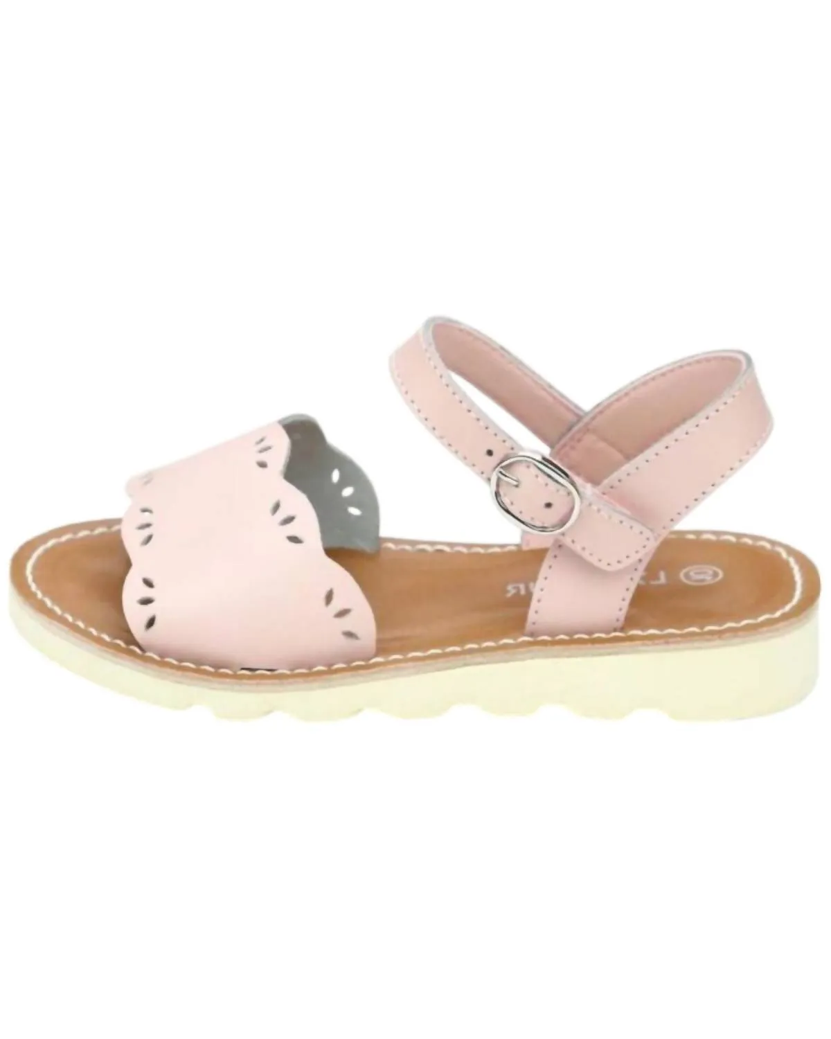 Girl's Ella Sandals In Pink