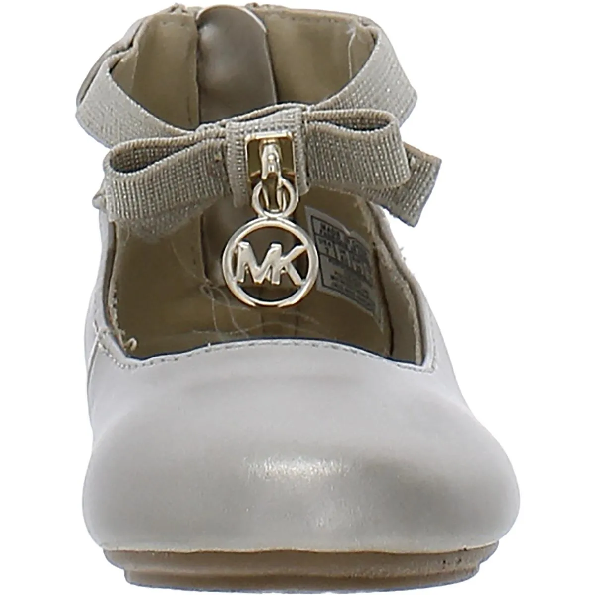 Girls F Faux Leather Mary Janes