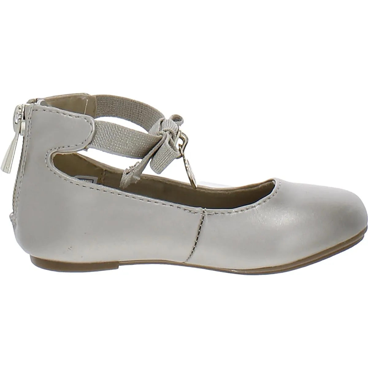 Girls F Faux Leather Mary Janes