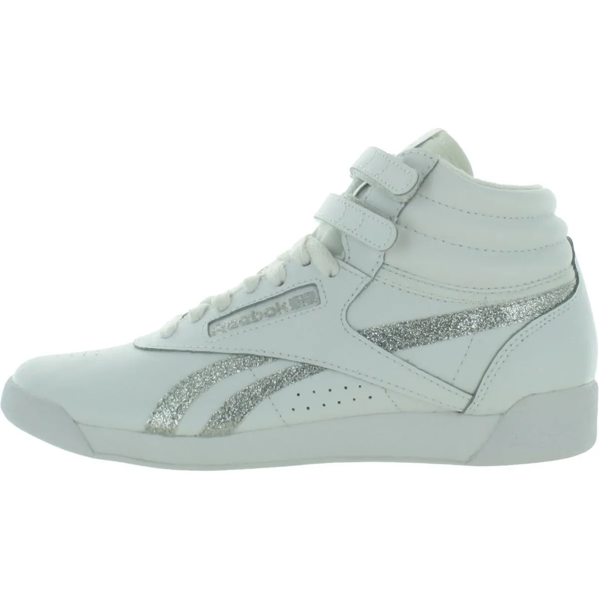 Girls Faux Leather High-Top Casual And Fashion Sneakers