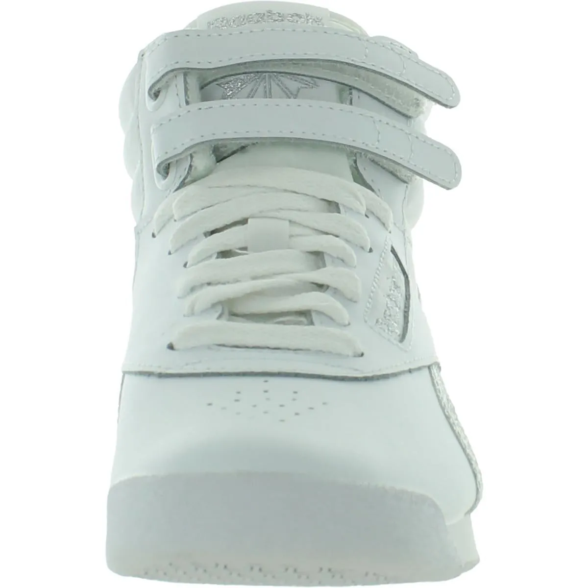 Girls Faux Leather High-Top Casual And Fashion Sneakers