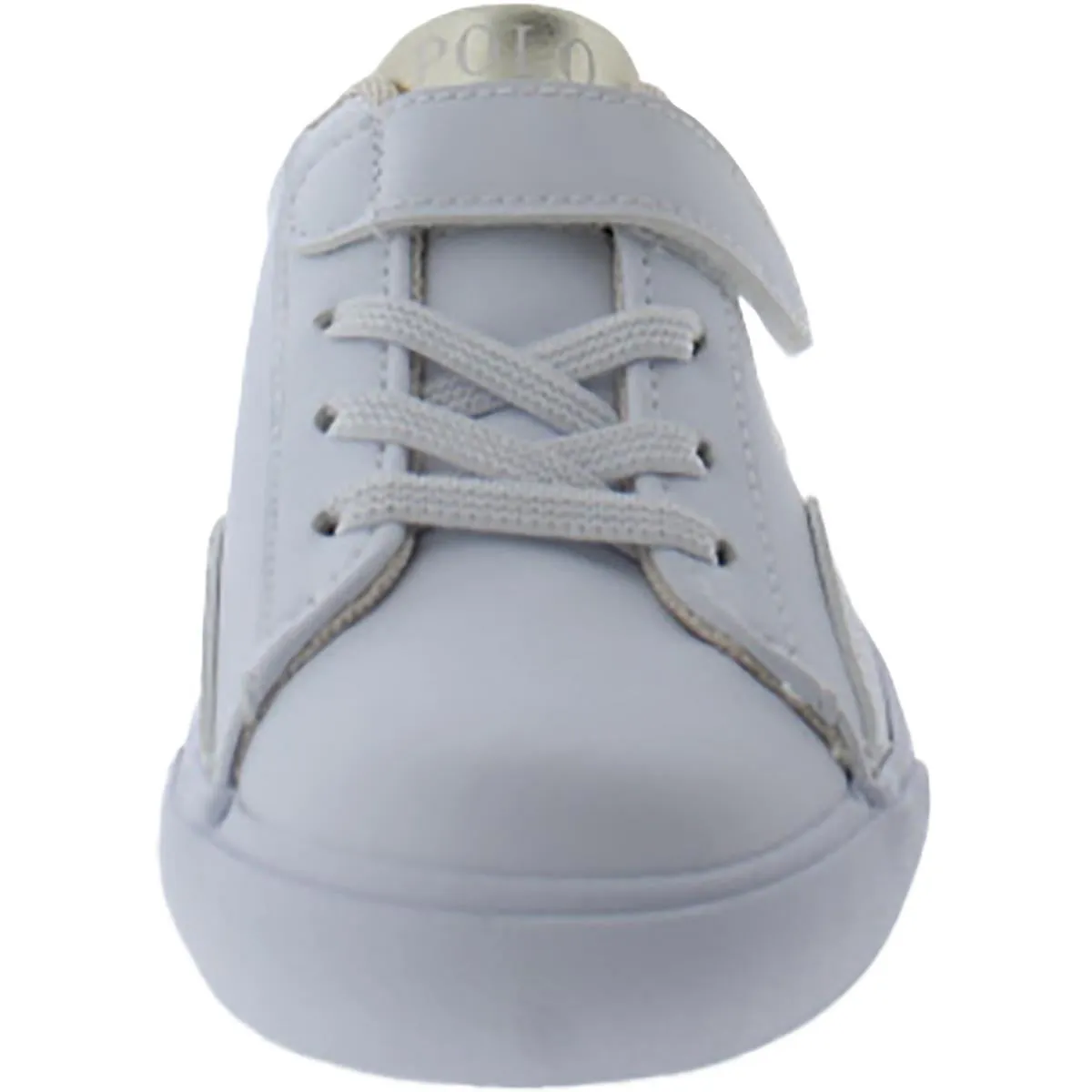 Girls Glitter Leather Casual and Fashion Sneakers