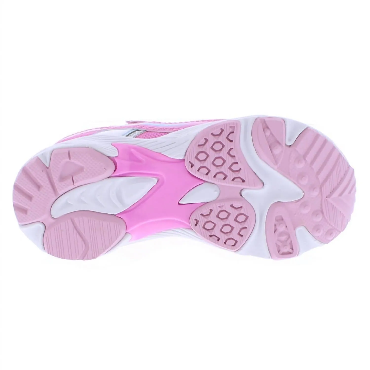 Girl's Glitz Shoes In Pink/blue