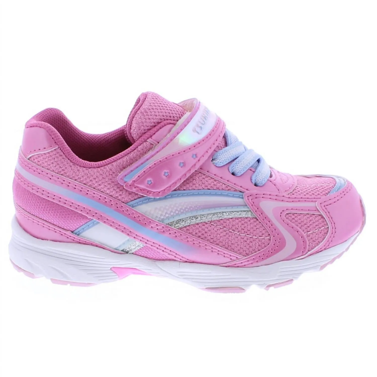 Girl's Glitz Shoes In Pink/blue