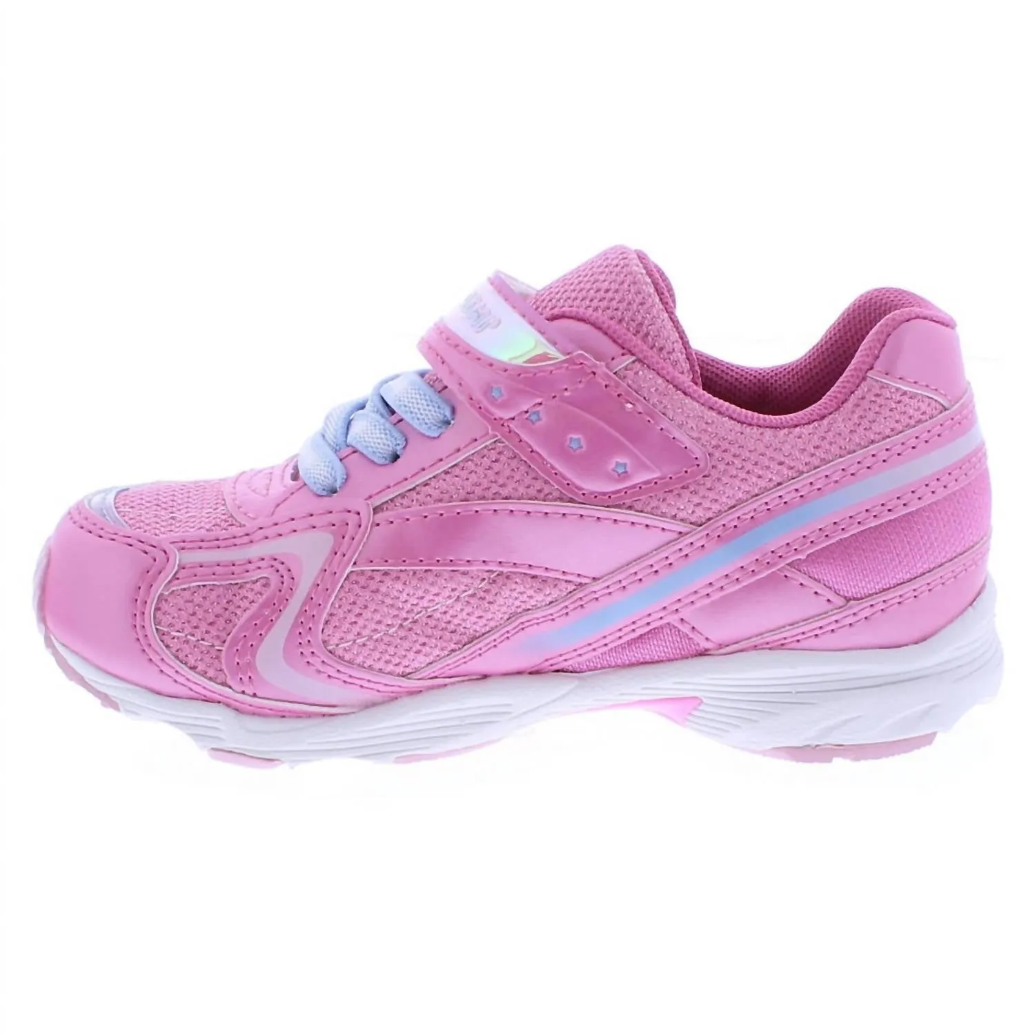 Girl's Glitz Shoes In Pink/blue