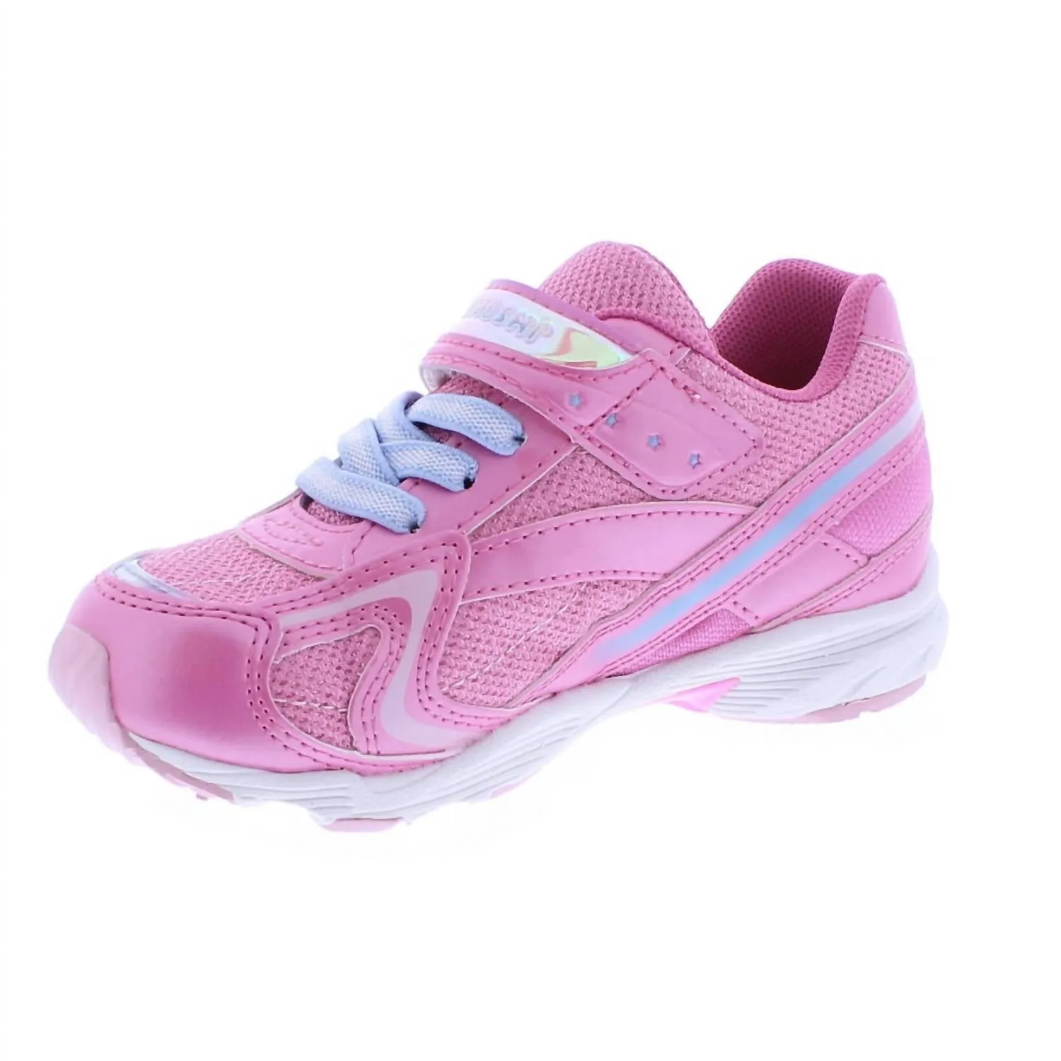 Girl's Glitz Shoes In Pink/blue