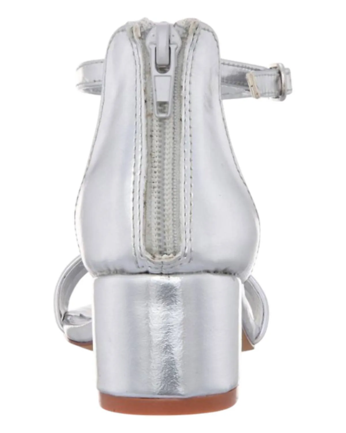 Girl's Hidi Dress Sandals In Silver