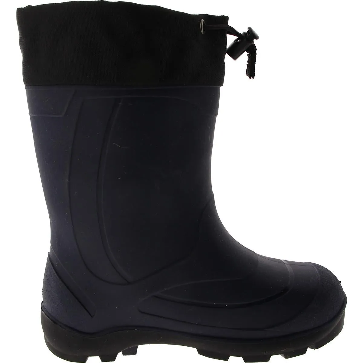 Girls Insulated Pull On Snow Boots