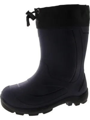 Girls Insulated Pull On Snow Boots