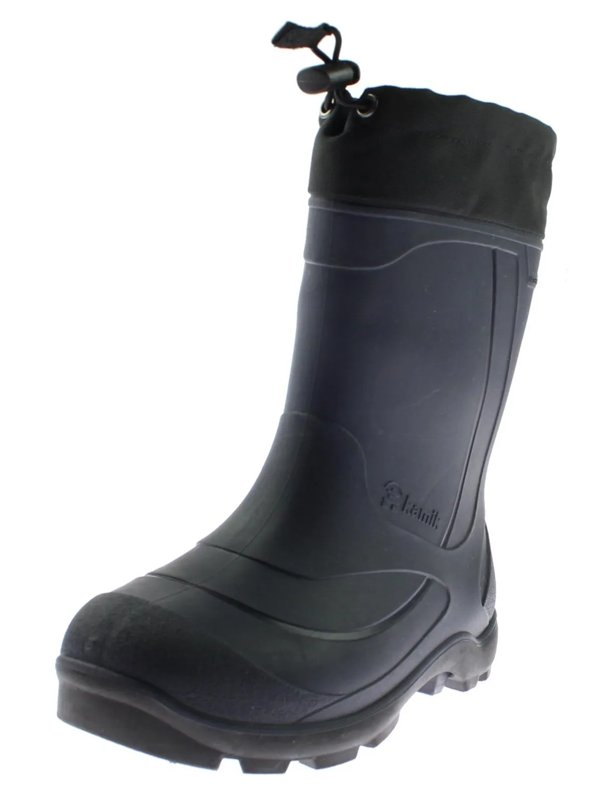 Girls Insulated Pull On Snow Boots