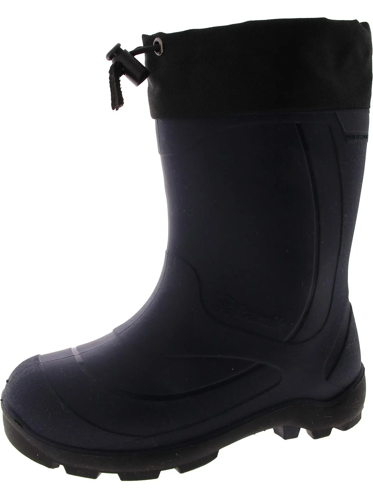Girls Insulated Pull On Snow Boots