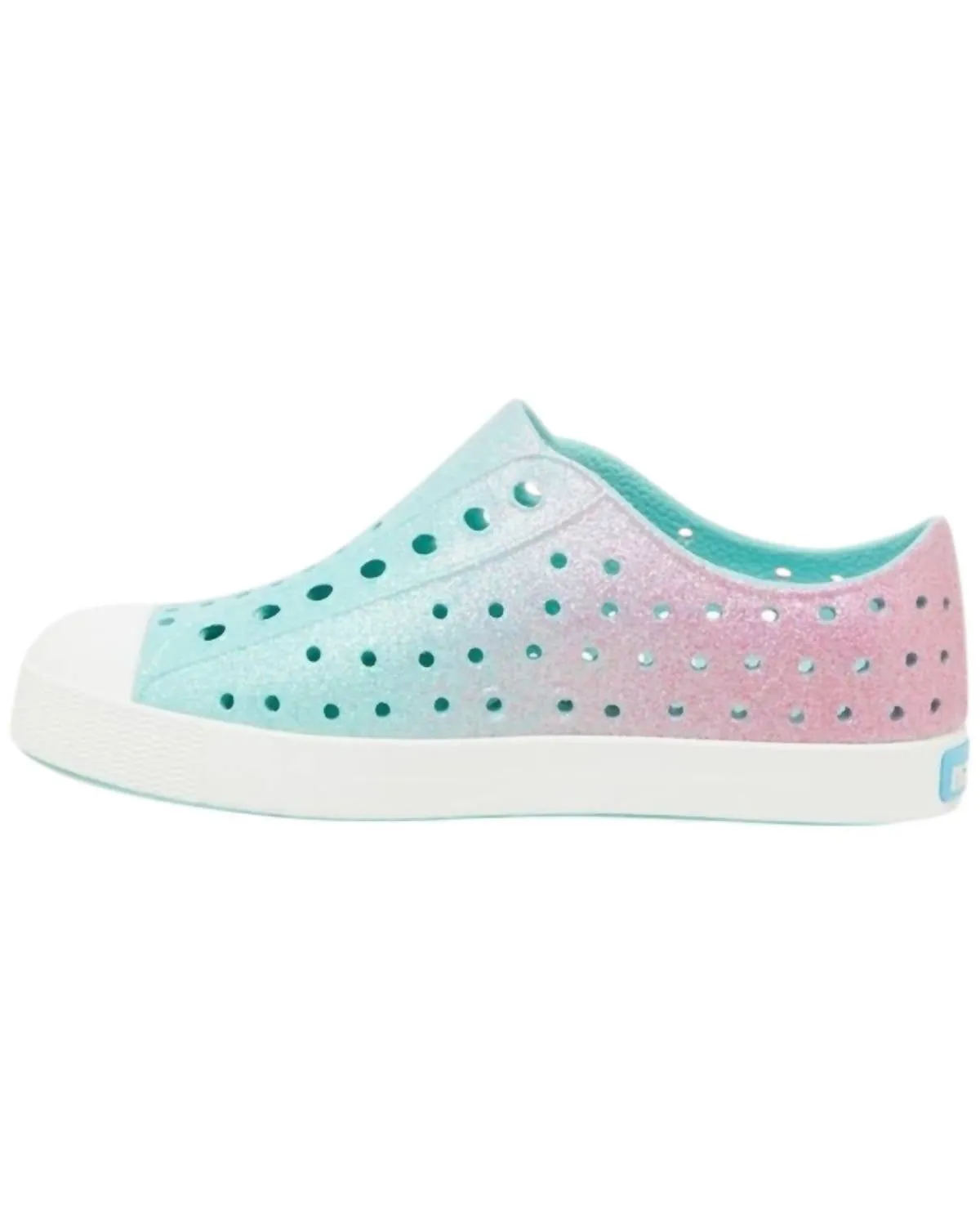 Girl's Jefferson Bling Slip-Ons In Hollywood Hydrangea