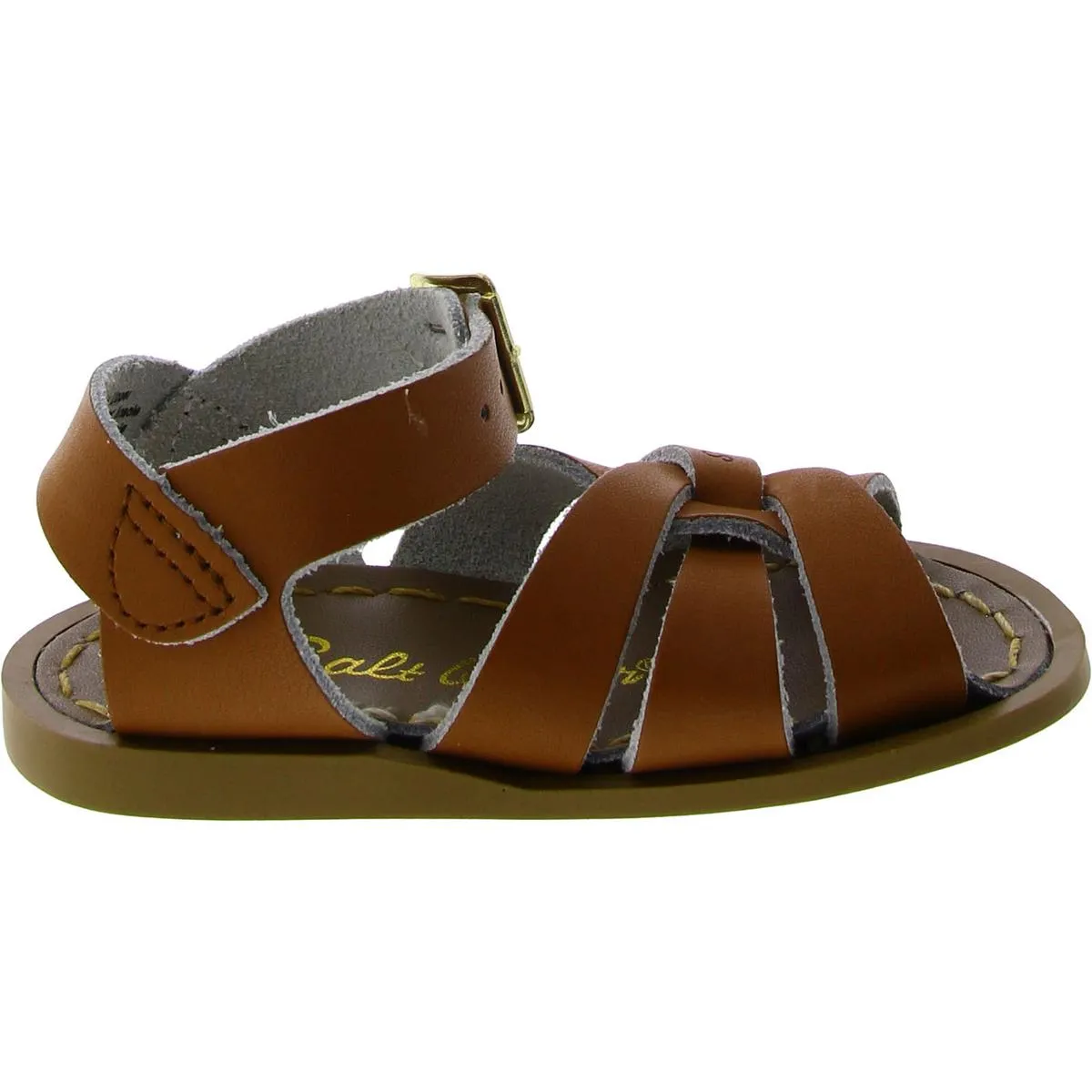Girls Leather Ankle Strap Strappy Sandals