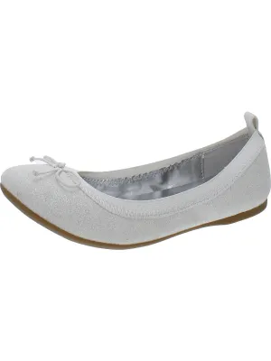 Girls Leather Little Kid Ballet Flats