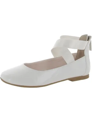 Girls Leather Little Kid Ballet Flats