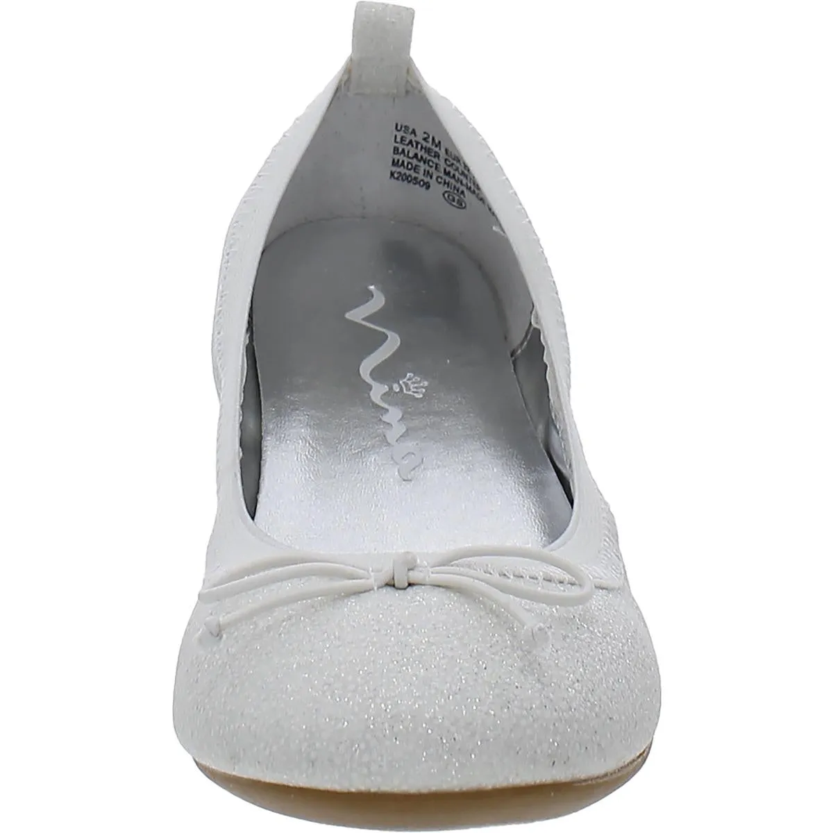 Girls Leather Little Kid Ballet Flats