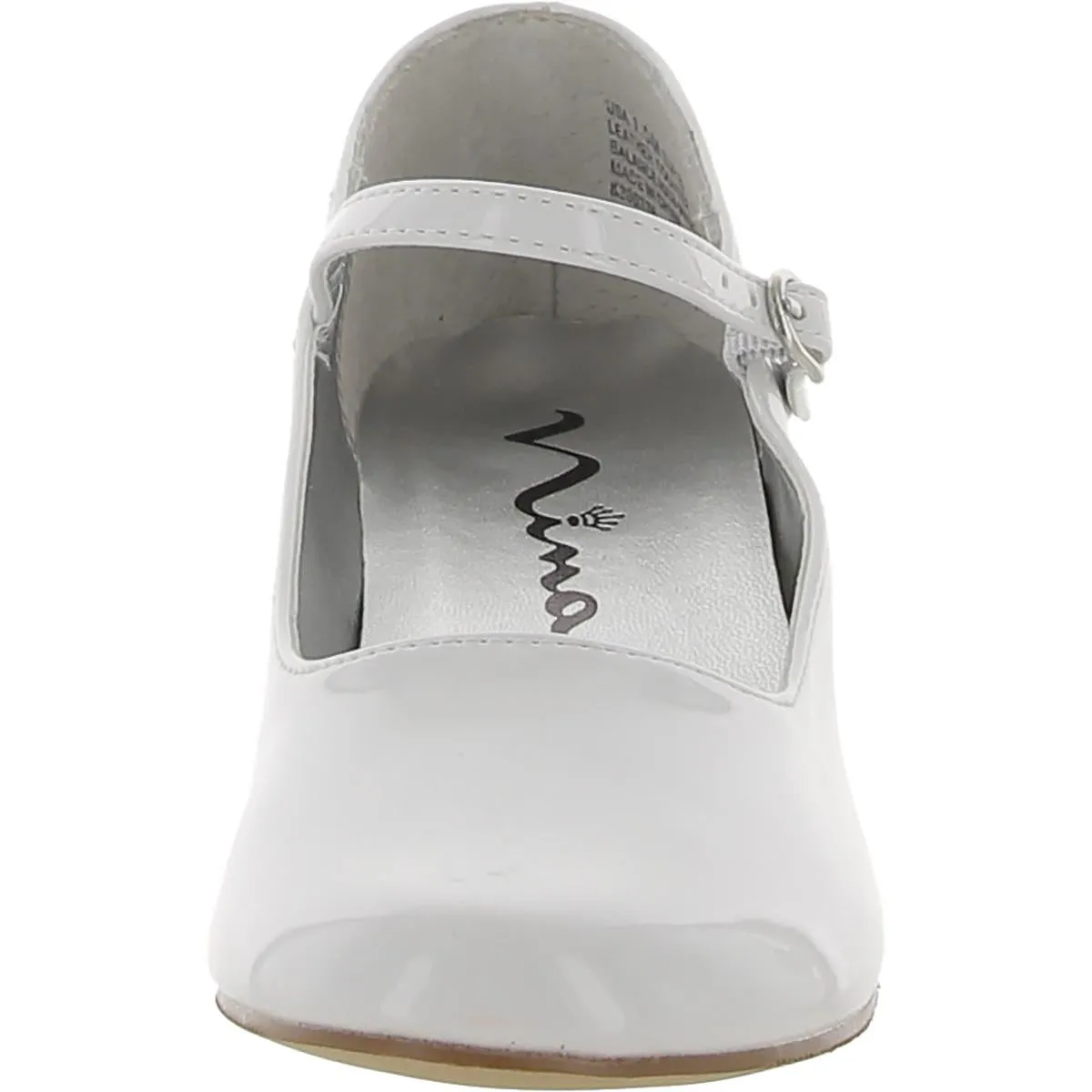 Girls Leather Little Kid Mary Jane Heels