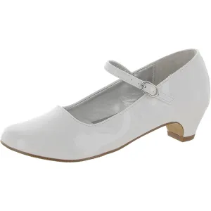 Girls Leather Little Kid Mary Jane Heels