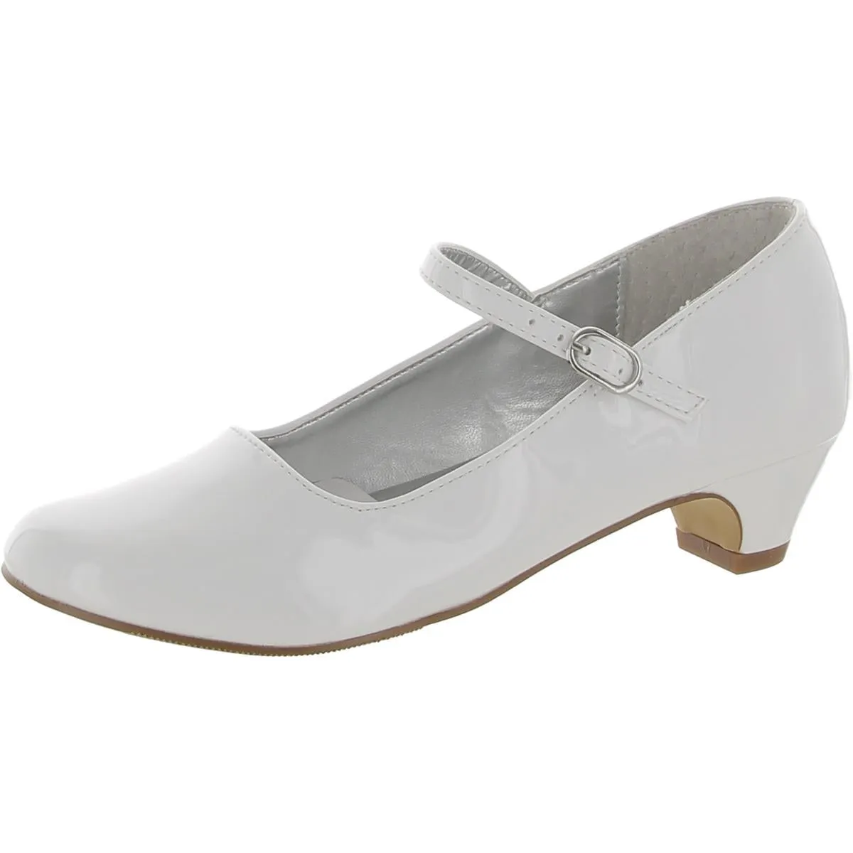 Girls Leather Little Kid Mary Jane Heels