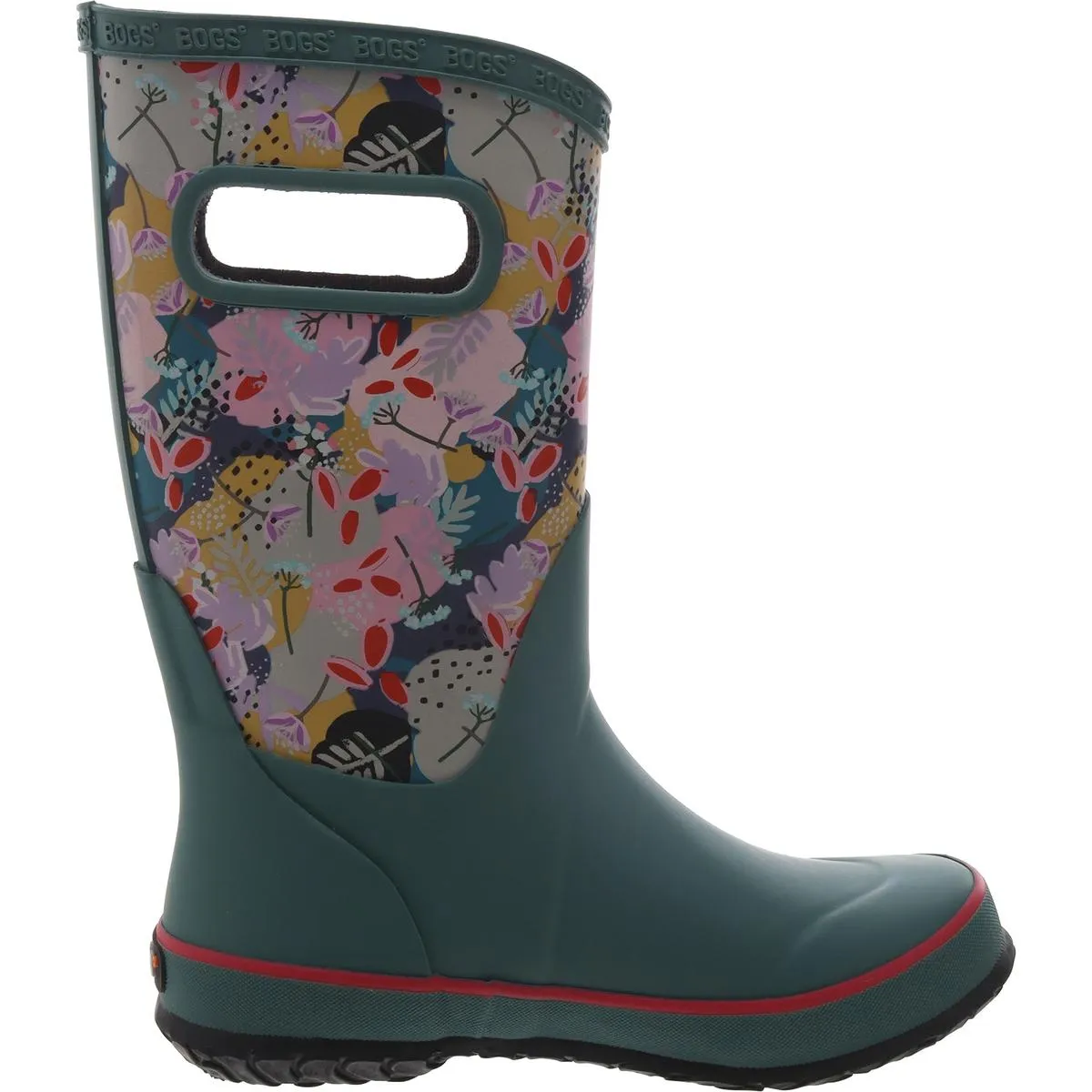 Girls Little Kid Floral Rain Boots