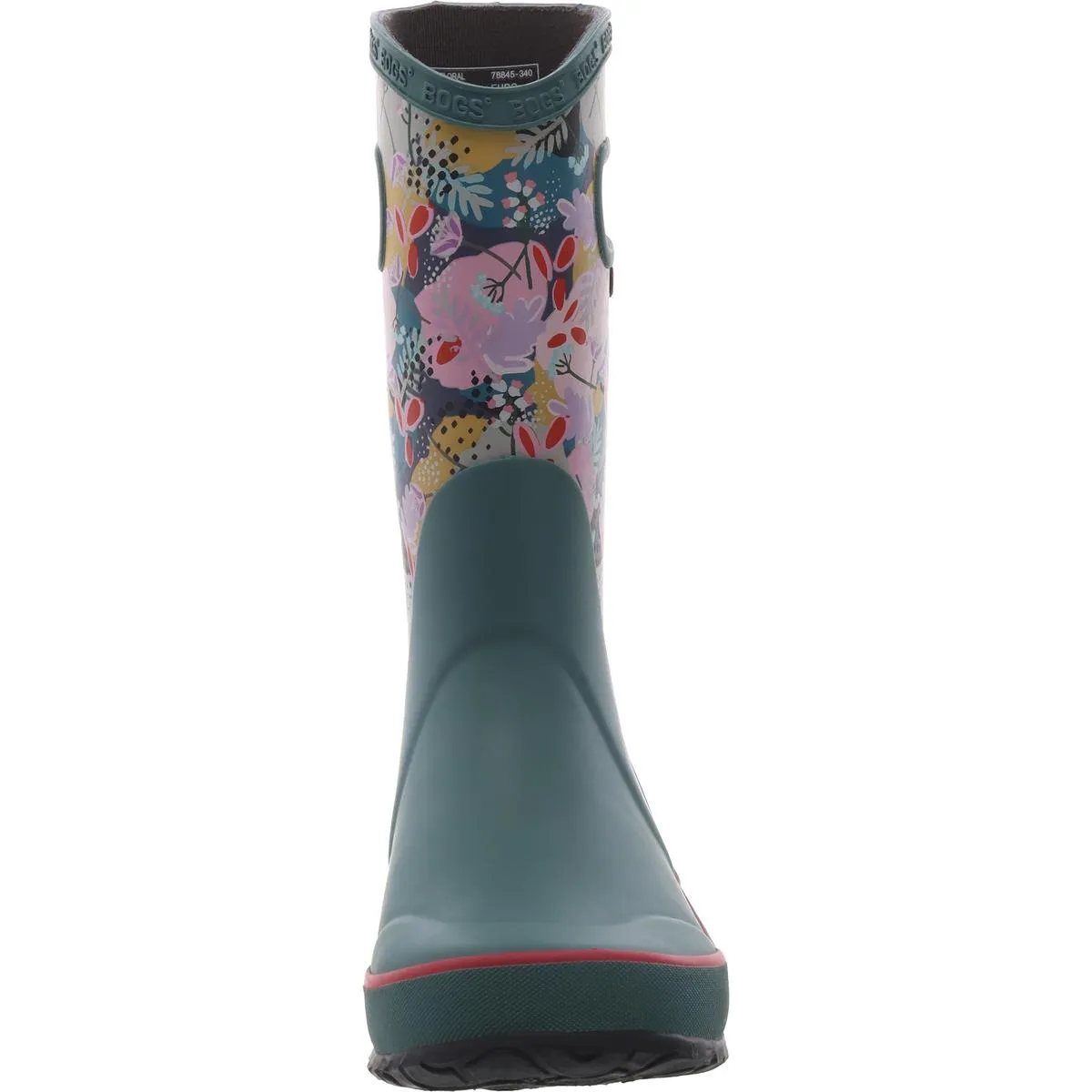Girls Little Kid Floral Rain Boots