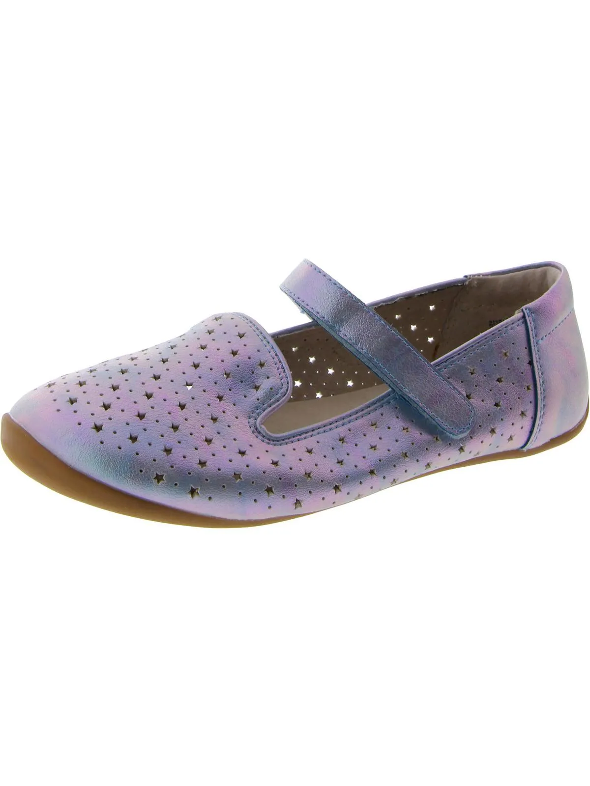 Girls Little Kid Iridescent Mary Janes