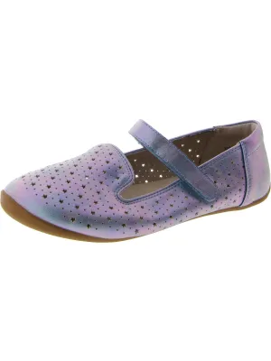 Girls Little Kid Iridescent Mary Janes