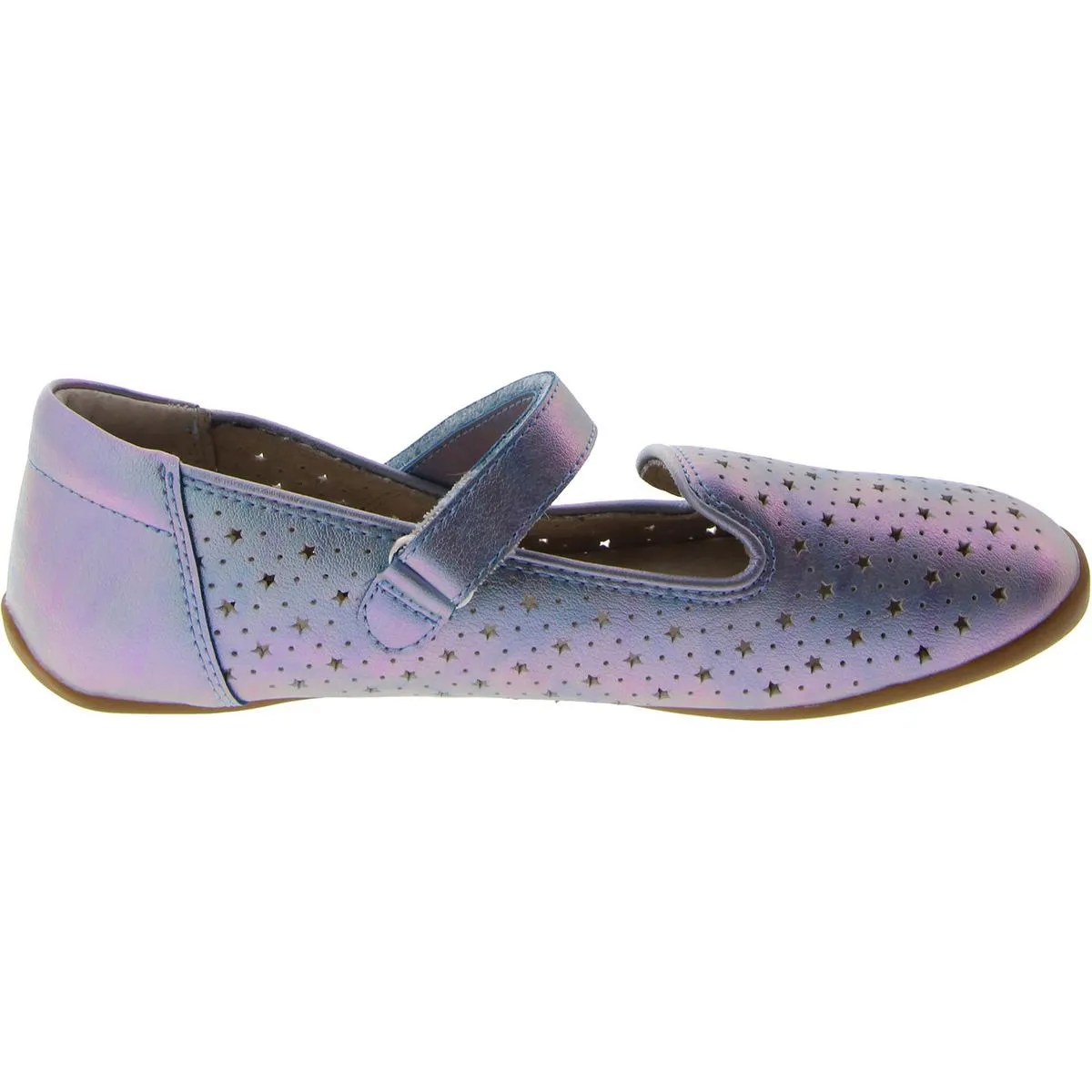 Girls Little Kid Iridescent Mary Janes