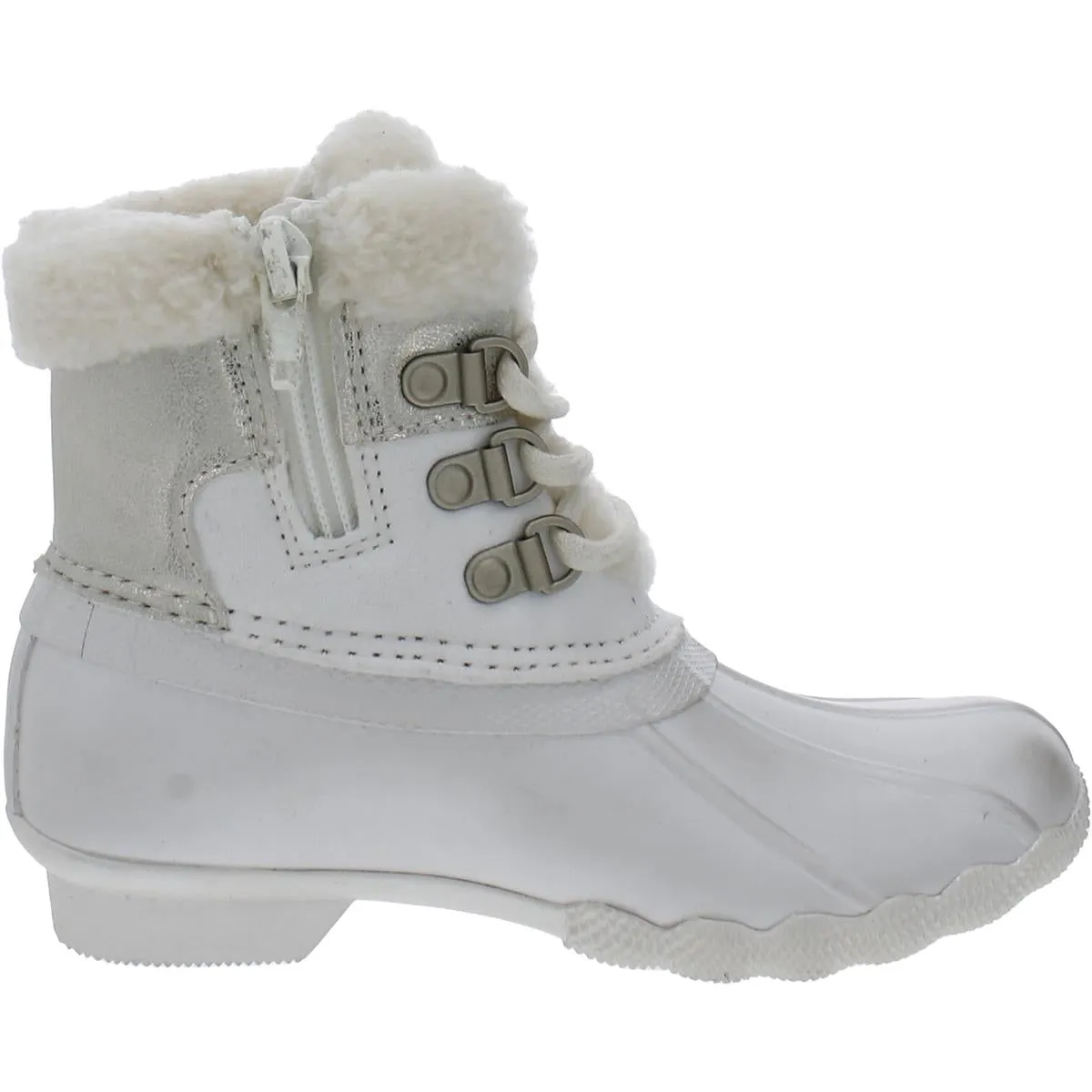 Girls Little Kid Lace Up Winter & Snow Boots