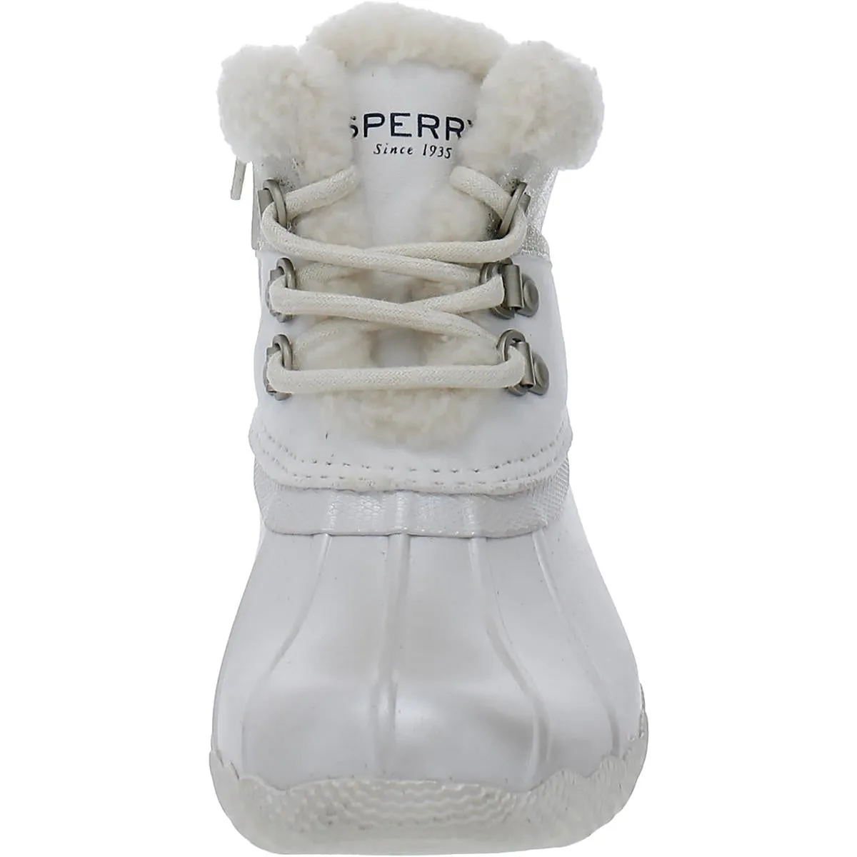 Girls Little Kid Lace Up Winter & Snow Boots