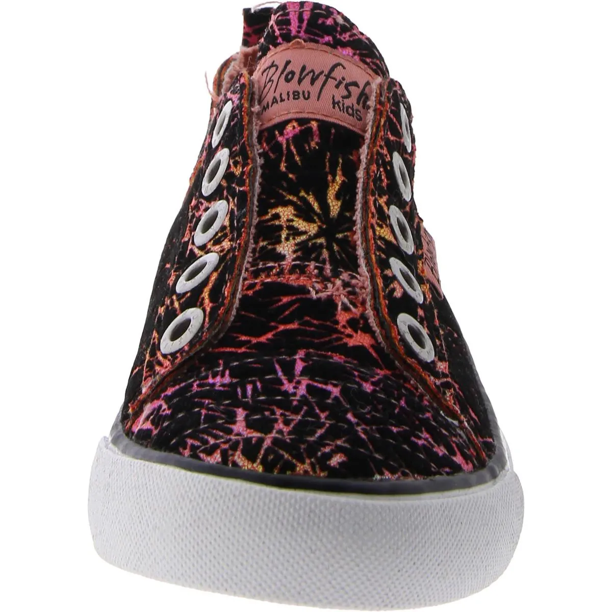 Girls Little Kid Laceless Casual and Fashion Sneakers