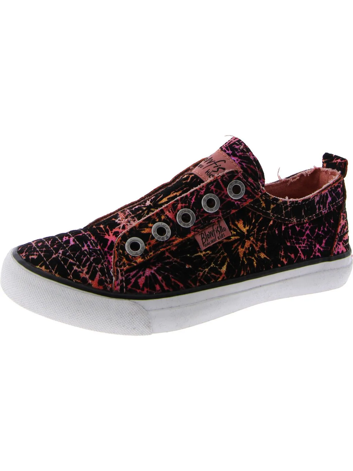 Girls Little Kid Laceless Casual and Fashion Sneakers