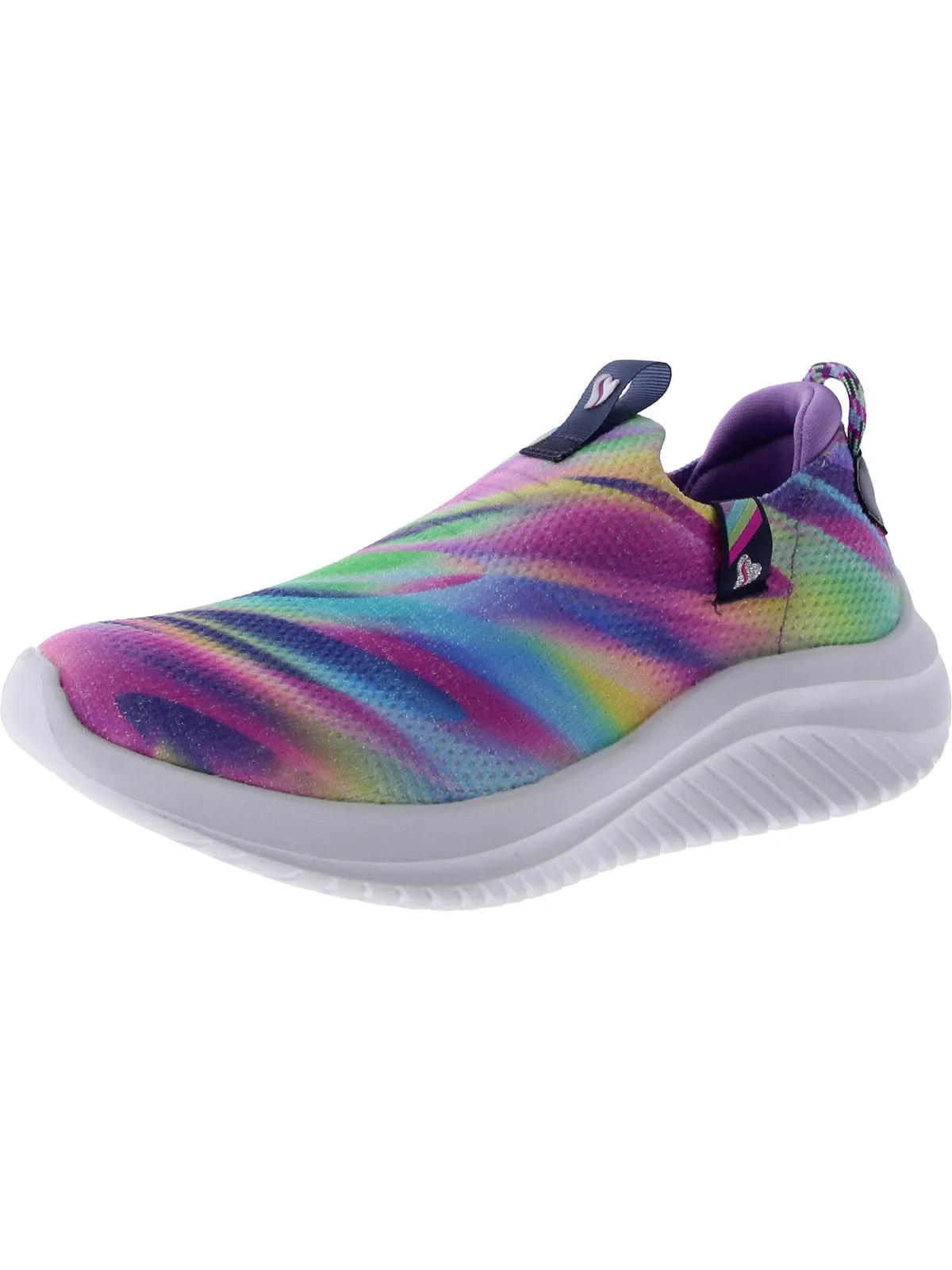 Girls Little Kid Lifestyle Slip-On Sneakers