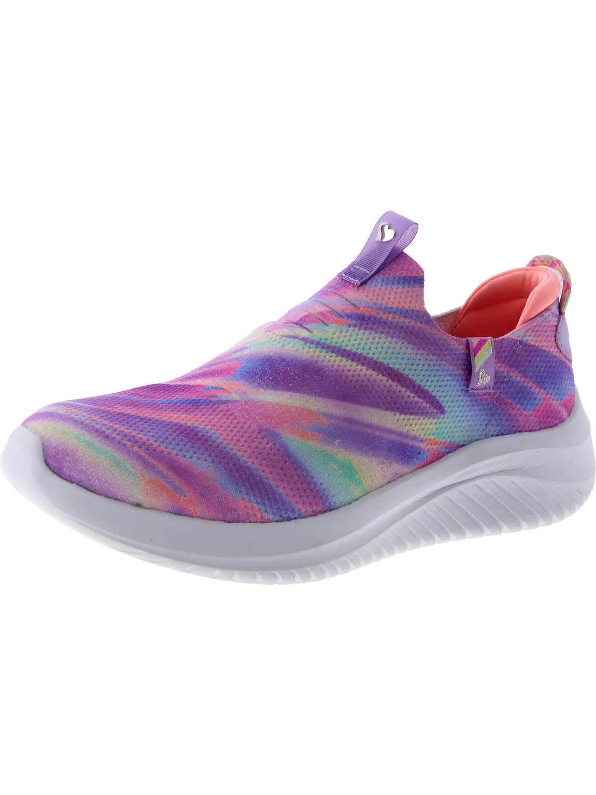 Girls Little Kid Lifestyle Slip-On Sneakers