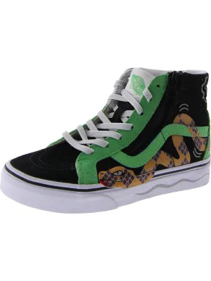 Girls Little Kid Suede High-Top Sneakers