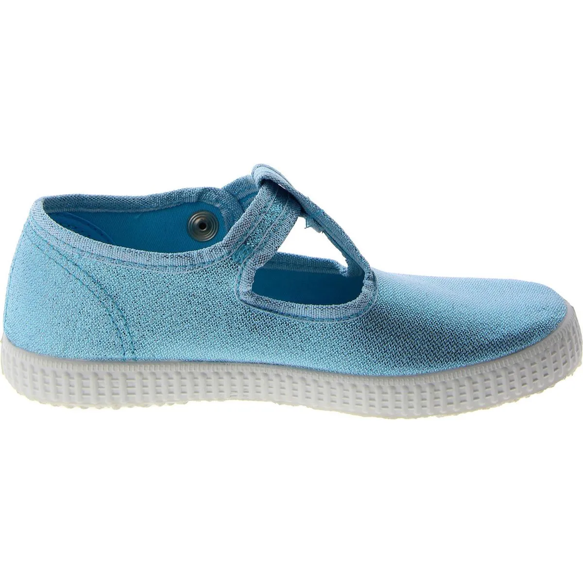 Girls Little Kid Textured Mary Janes